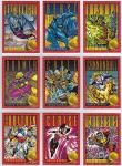 1993 X-Men Series II 100 Card Set