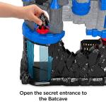 Batman Batcave Playset with Figure & Batcycle