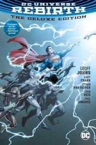 DC Universe Rebirth Deluxe Edition Book