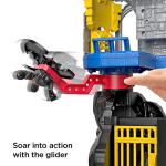 Batman Batcave Playset with Figure & Batcycle