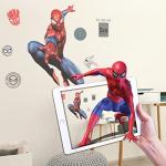 Spider-Man Peel and Stick Wall Decals Set