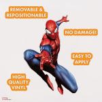 Spider-Man Peel and Stick Wall Decals Set