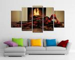 Deadpool Canvas Wall Art Print - 60"x32
