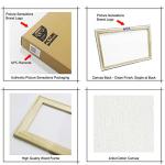 Deadpool Canvas Wall Art Print - 60"x32