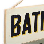 Batman Lives Here Wall Decor for Kids