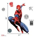 Spider-Man Peel and Stick Wall Decals Set