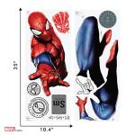 Spider-Man Peel and Stick Wall Decals Set