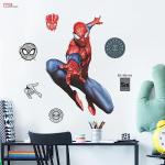Spider-Man Peel and Stick Wall Decals Set