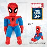 Marvel Spiderman Plush Pillow Buddy for Toddlers