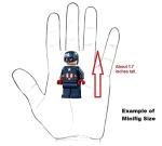 LEGO Iron Man Minifigure - Mark 85 Armor