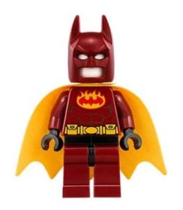 LEGO DC Batman Firestarter Suit Minifigure