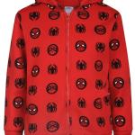 Spider-Man Boys' Red Hoodie 2-Pack