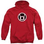 Green Lantern Red Lantern Logo Hoodie for Adults