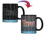 Thor Mighty Avenger Heat Reactive Color Changing Mug