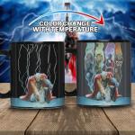 Thor Mighty Avenger Heat Reactive Color Changing Mug