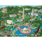 Washington D.C. City View 1000 Piece Puzzle