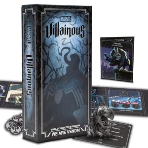 Venom Board Game Expansion: Defeat Spider-Man!
