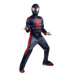 Spider-Man Miles Morales Kids Costume with Mask