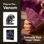 Venom Board Game Expansion: Defeat Spider-Man!