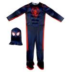 Spider-Man Miles Morales Kids Costume with Mask