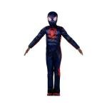 Spider-Man Miles Morales Kids Costume with Mask