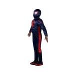 Spider-Man Miles Morales Kids Costume with Mask
