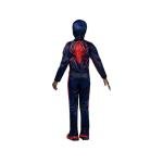 Spider-Man Miles Morales Kids Costume with Mask