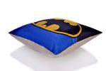 Batman 18" Superhero Cotton Linen Pillow Cover