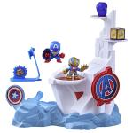 Captain America vs. Thanos Tower Smash Playset
