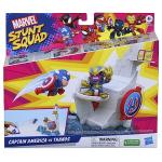 Captain America vs. Thanos Tower Smash Playset