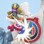 Captain America vs. Thanos Tower Smash Playset