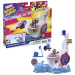 Captain America vs. Thanos Tower Smash Playset