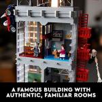 LEGO Marvel Spider-Man Daily Bugle Office Set