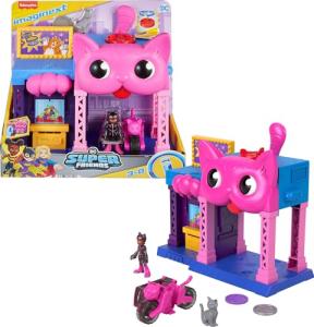 DC Super Friends Catwoman Playhouse Toy Set