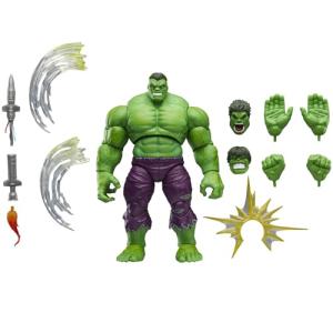 Marvel Legends Hulk Deluxe Action Figure with Accessories