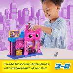 DC Super Friends Catwoman Playhouse Toy Set