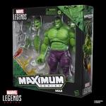 Marvel Legends Hulk Deluxe Action Figure with Accessories
