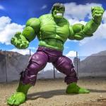 Marvel Legends Hulk Deluxe Action Figure with Accessories