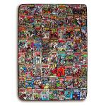 Marvel Superhero Fleece Throw Blanket - Cozy Comfort