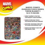 Marvel Superhero Fleece Throw Blanket - Cozy Comfort
