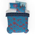 Superman Kids Reversible Bedding Set - 7 Pieces