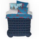 Superman Kids Reversible Bedding Set - 7 Pieces