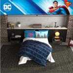 Superman Kids Reversible Bedding Set - 7 Pieces