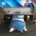 Superman Kids Reversible Bedding Set - 7 Pieces