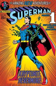 Superman Kryptonite Nevermore Comic Cover Poster