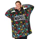 Marvel Avengers Blanket Hoodie - Soft & Cozy Wear