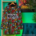 Marvel Avengers Blanket Hoodie - Soft & Cozy Wear