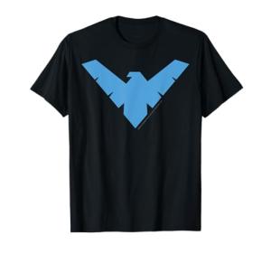 Nightwing Classic Blue Logo T-Shirt