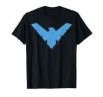 Nightwing Classic Blue Logo T-Shirt