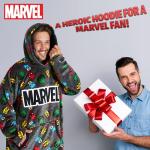 Marvel Avengers Blanket Hoodie - Soft & Cozy Wear